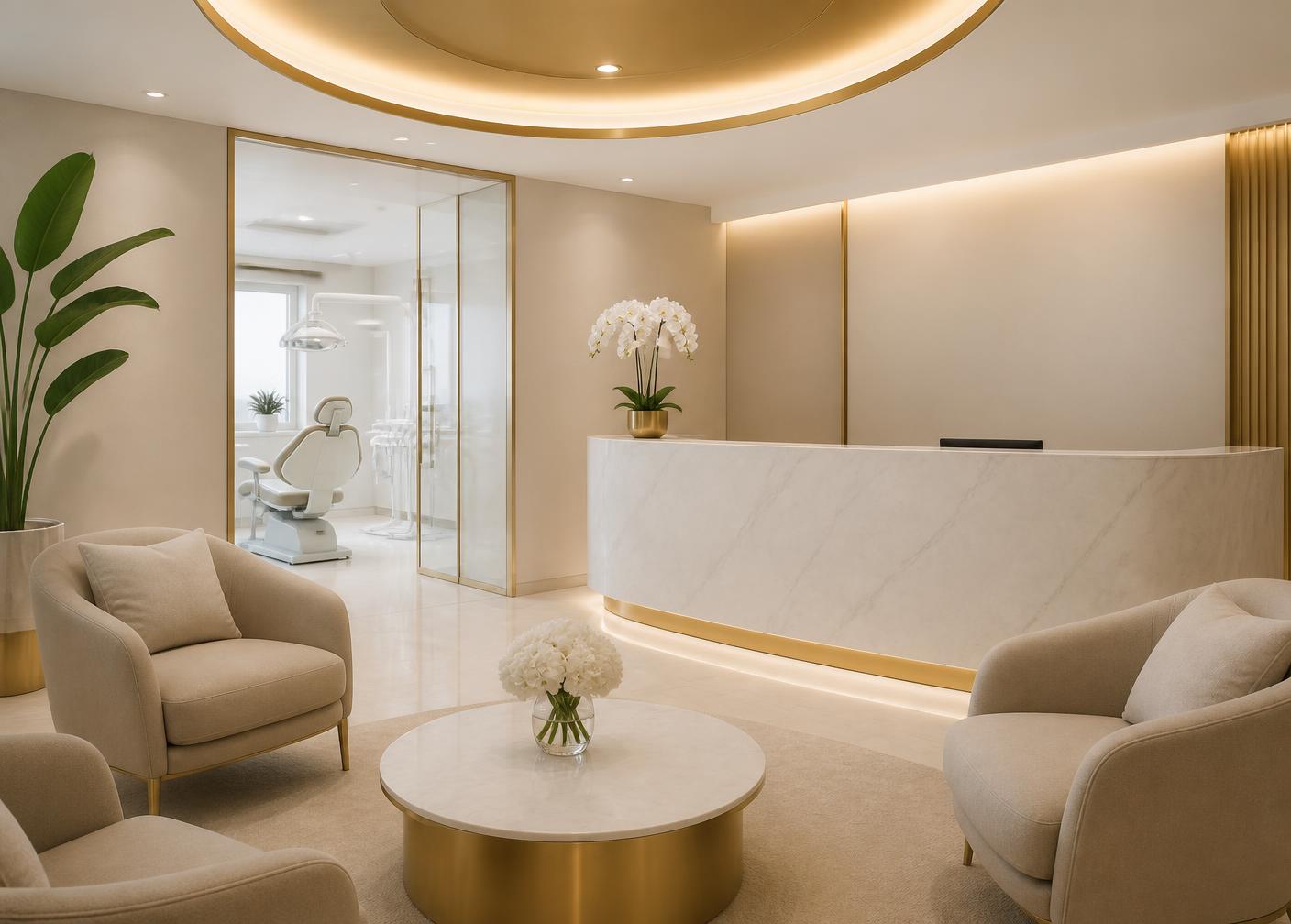 Klinik bekleme alanı